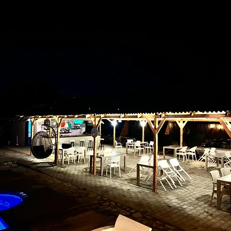 Luxuszelt Antalya Havuzlu Duraliler